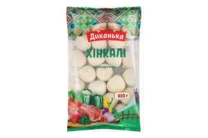 Хинкали замороженные Диканька м/у 800г