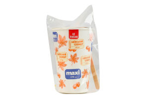 Мороженое 12% пломбир крем-брюле в картонном стаканчике Київський пломбір ст 170г