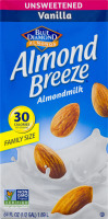 Blue Diamond Almonds Almond Breeze Almondmilk Unsweetened Vanilla