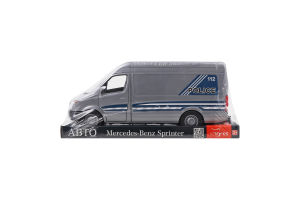 Игрушка Tigres Mercedes-Benz Sprinter Полицейский
