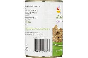 Ahold Mushrooms Stems and Pieces