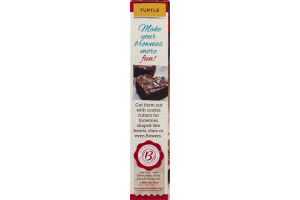 Betty Crocker Supreme Brownie Mix Turtle