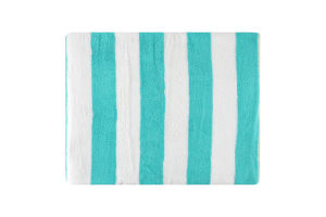 Полотенце махровое бирюзовое 500г/м2 100х150см №15-5218 Global Linens MGHJ 1шт