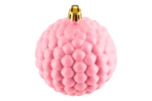 Прикраса ялинкова Куля Бульбашка Нюд 80мм 31854