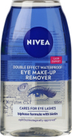 Засіб для зняття макіяжу з очей Подвійний ефект Watherproof Nivea 125мл