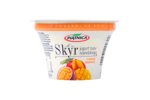 Йогурт Piatnica Скир по-ісландськи мікс смаків
