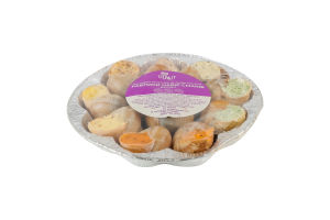 Равлики заморожені великі в мушлях Набір смаків Mon Gout лоток 200г