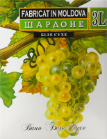 Вино Аліанца-Вин Шардоне Сухе 3л х2//