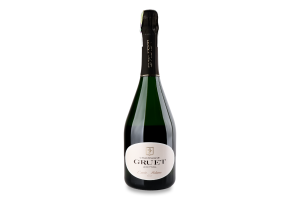 Шампанське 0.75л 12% біле брют Cuvee Arbane Champagne Gruet пл