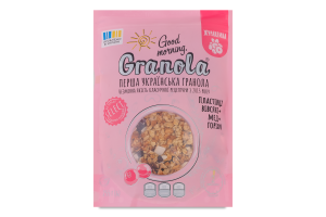 Гранола Клюква Good morning, Granola д/п 255г