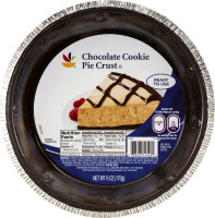 Ahold Chocolate Cookie Pie Crust