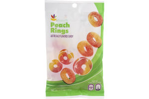 Ahold Peach Rings Candy