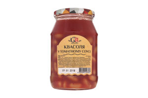 Квасоля у томатному соусі Grand Ragu с/б 460г