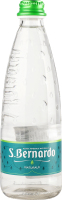 Вода мінеральна S.Bernardo негазована скло
