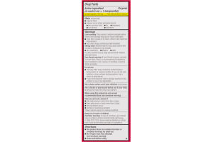 CareOne Children's Pain & Fever Reducer Oral Suspension Cherry Flavor