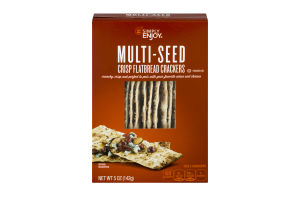 Simply Enjoy Crisp Flatbread Crackers Multi-Seed