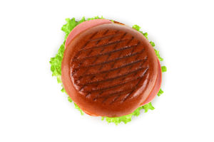 Бріош з вареною ковбасою 210г