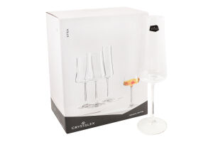 Келих д/шампанського Екстра 210мл 6шт артb40862 Богемія