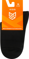 Носки детские MovementStandard №MS M0401S 00 24-26 чёрный