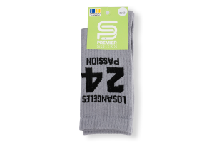 Шкарпетки підліткові Premier socks 24 сірий р22-24