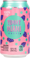 Напій Yummy Miami Grape газований з/б