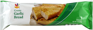 Ahold Crusty Garlic Bread Loaf