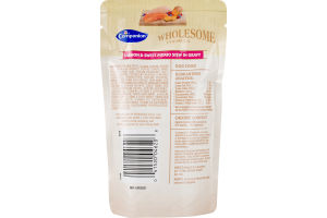 Companion Wholesome Formula Dog Food Salmon and Sweet Potato Stew in Gravy