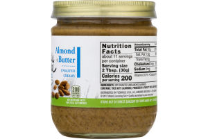 Nature's Promise Almond Butter
