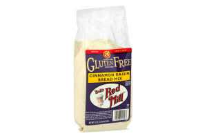 Bob's Red Mill Gluten Free Cinnamon Raisin Bread Mix