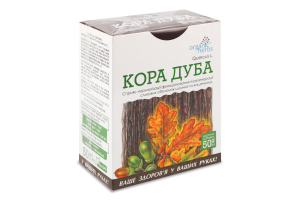 Фіточай Кора дуба 50г Органік хербс