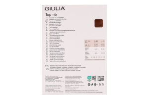 Топ жіночий Giulia Rib black S/M