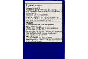 CareOne Medicated Chest Rub