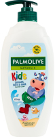 Гель для душу для дітей з мигдалем та молочком Naturals Palmolive 750мл