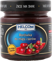 Соус брусничний для м'яса та сиру Helcom с/б 210г