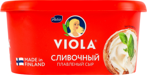 Сыр плавленый 60% Сливочный Viola п/у 400г