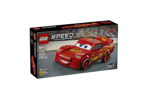 Конструктор для дітей від 9років №77255 Lightning McQueen Speed champions Lego 270ел