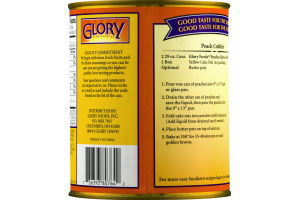 Glory Foods Sweet Traditions Peaches Halves & Pieces