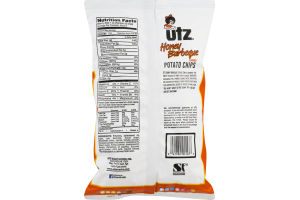 Utz Potato Chips Honey Barbeque