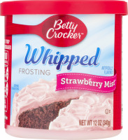 Betty Crocker Whipped Frosting Strawberry Mist