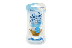 Glade PlugIns Scented Oil Clean Linen