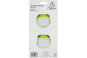 Smart Living Dressing Container - 2 CT