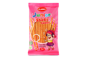 Соломка столична солодка Sergini 40г