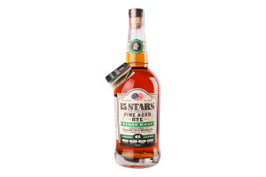 Віскі 15 Stars First West Rye