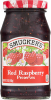 Smucker's Red Raspberry Preserves