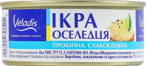 Ікра оселедця пробійная Veladis сл/с з/б 100г