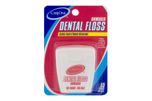 CareOne Dental Floss Unwaxed