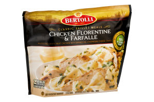 Bertolli Classic Skillet Meals Chicken Florentine & Farfalle
