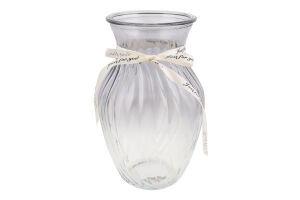 Ваза скло 20*10см
