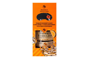 Віскі 0.7л 40% солодове The Original Monkey Shoulder к/у