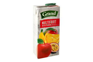 Напій мультифруктовий Grand т/п 1л